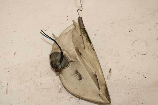 CLIGNOTEUR AVANT GAUCHE FIAT SEICENTO 2001+ BLANC - Vue 2